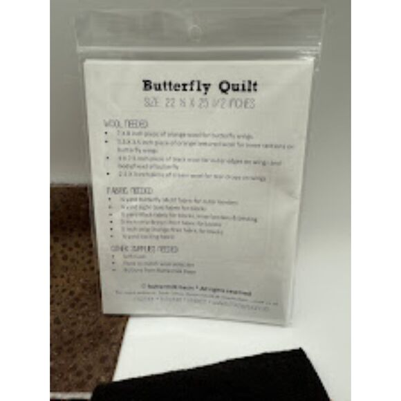 Butterfly Quilt kit - Picture 3 of 4
